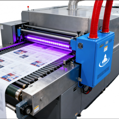 用于印刷机的UV光固化系统